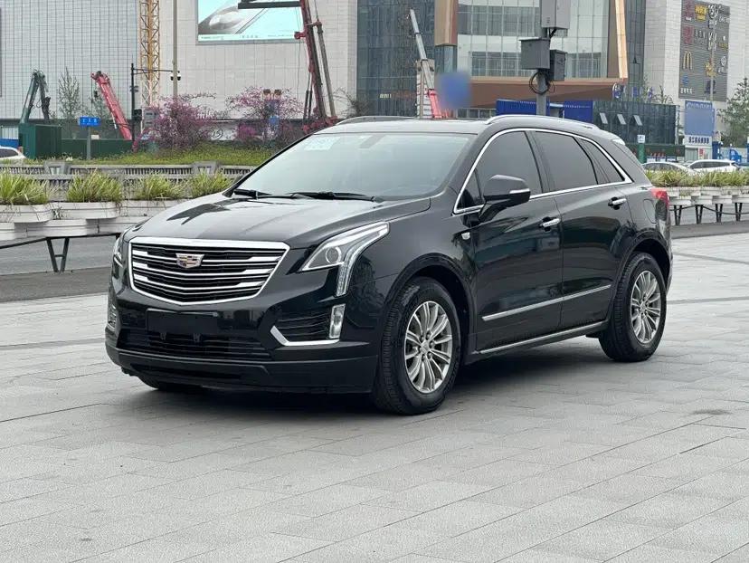 Cadillac XT5 2018 25T Luxury Model — миниатюра 1