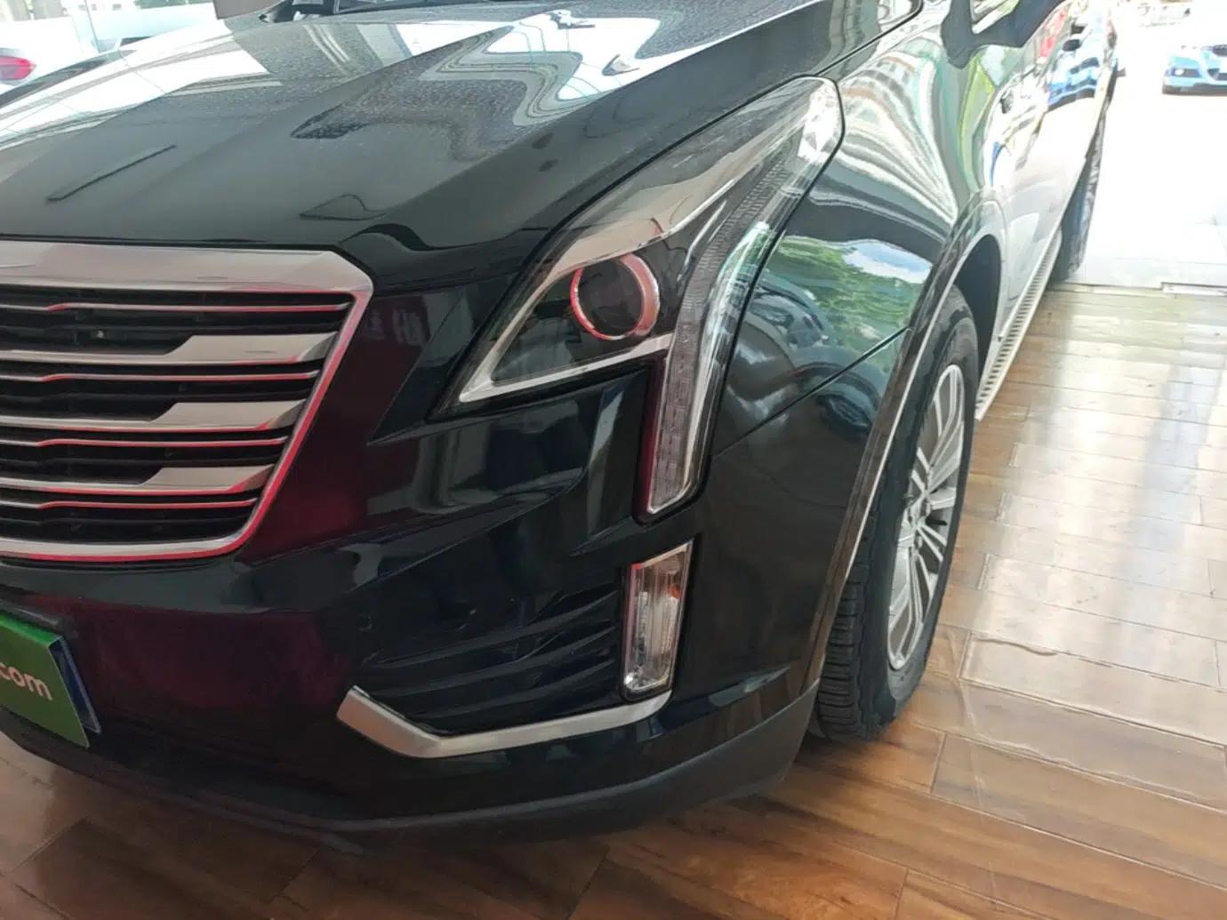 Cadillac XT5 2018 25T Luxury Model — миниатюра 2