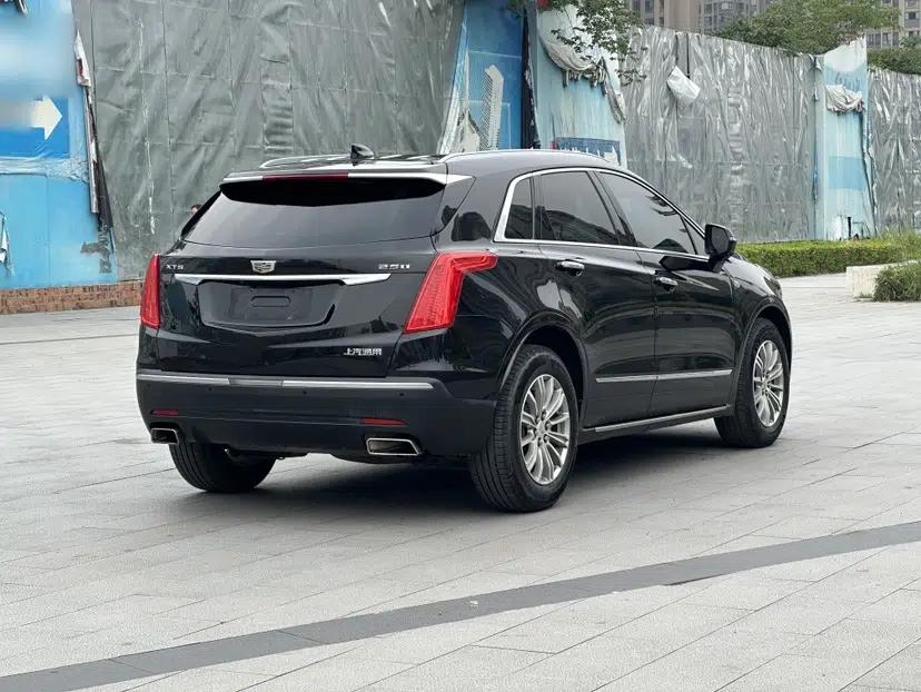 Cadillac XT5 2018 25T Luxury Model — миниатюра 9