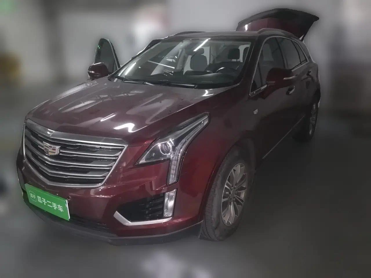 Cadillac XT5 2018 25T Luxury Model — миниатюра 1