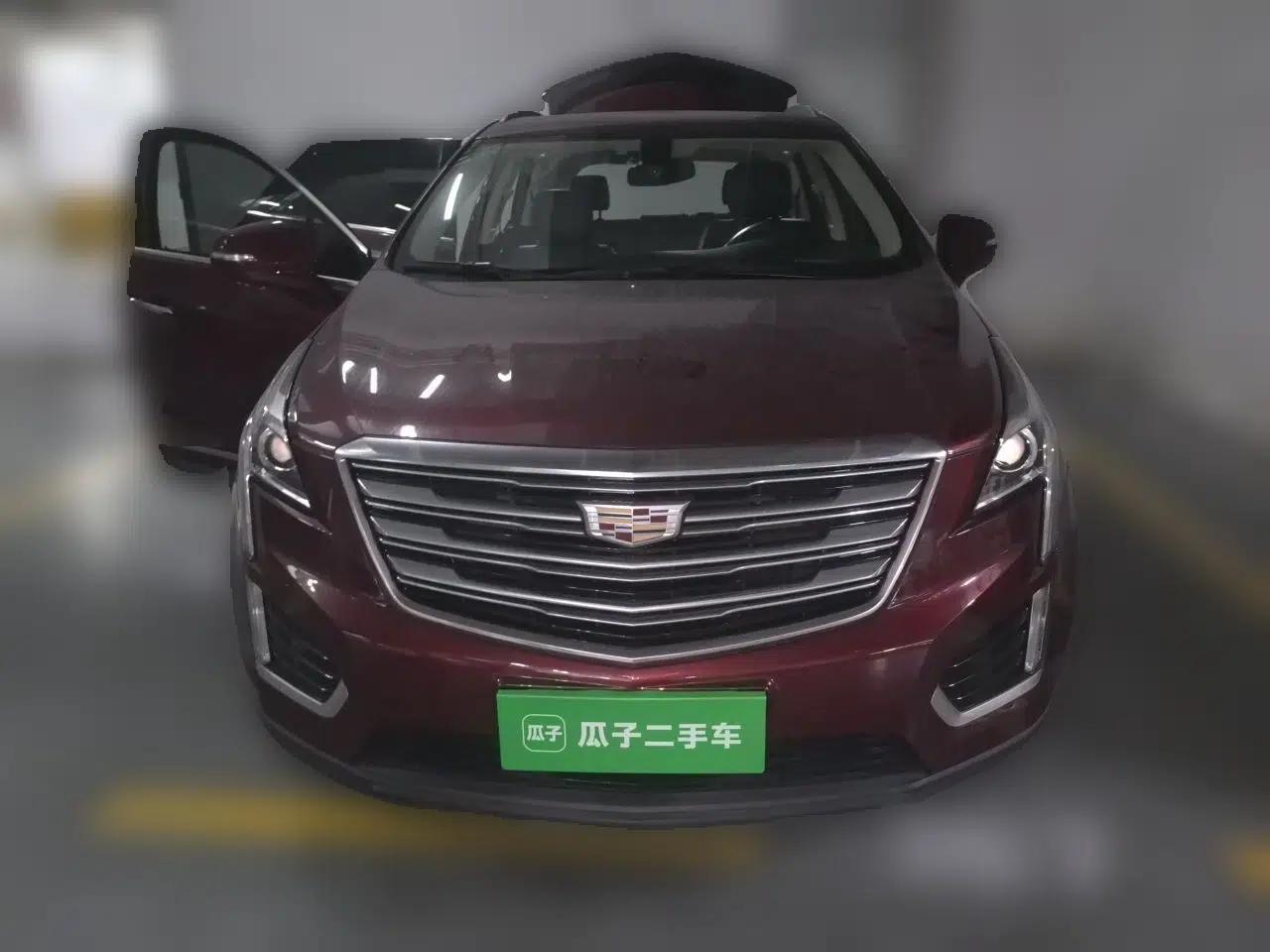 Cadillac XT5 2018 25T Luxury Model — миниатюра 2