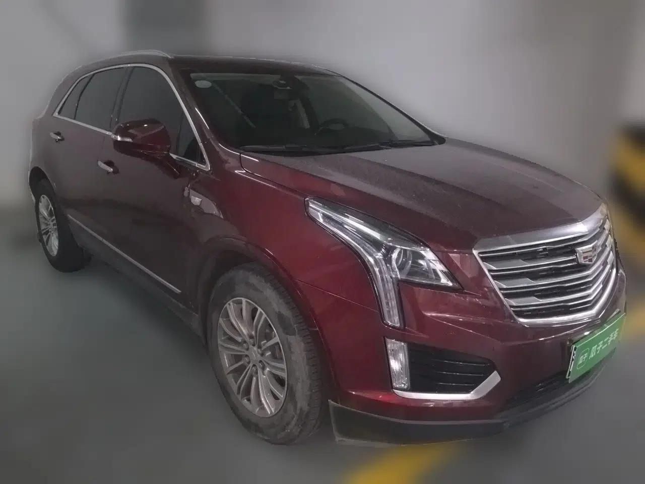 Cadillac XT5 2018 25T Luxury Model — миниатюра 3