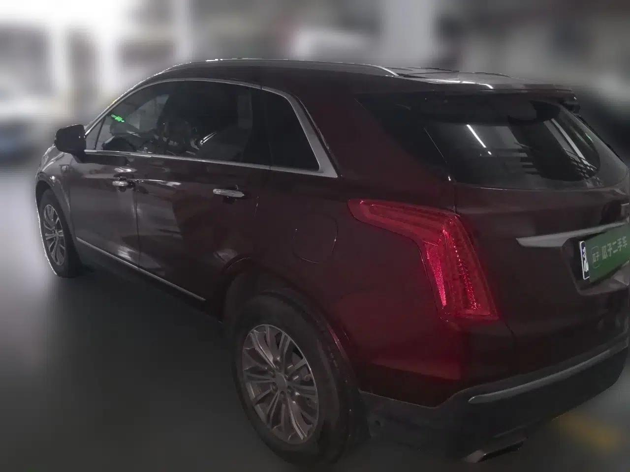 Cadillac XT5 2018 25T Luxury Model — миниатюра 4