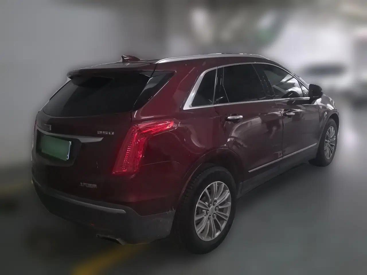 Cadillac XT5 2018 25T Luxury Model — миниатюра 6