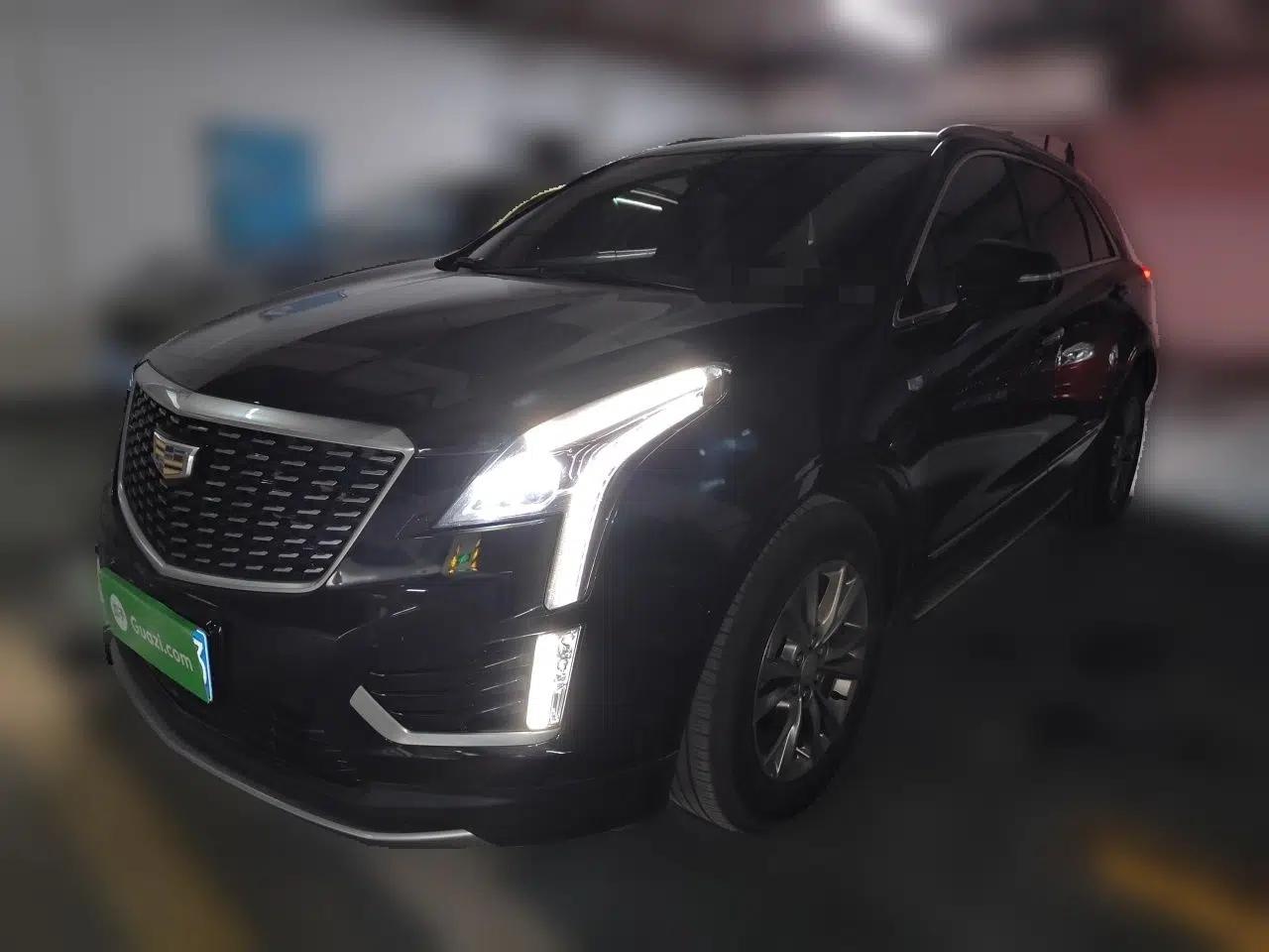 Cadillac XT5 2020 28T Luxury Version — миниатюра 1