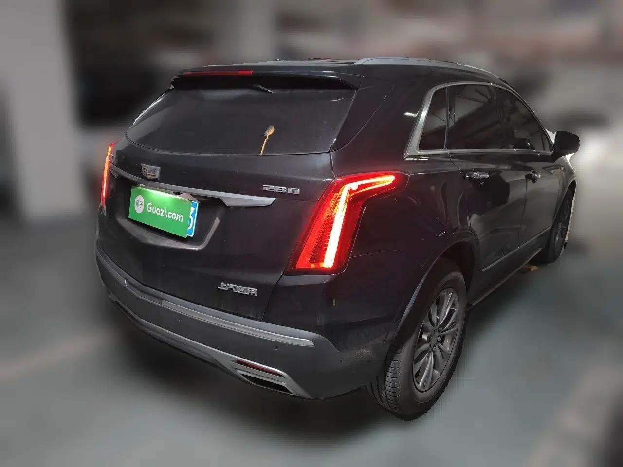 Cadillac XT5 2020 28T Luxury Version — миниатюра 6