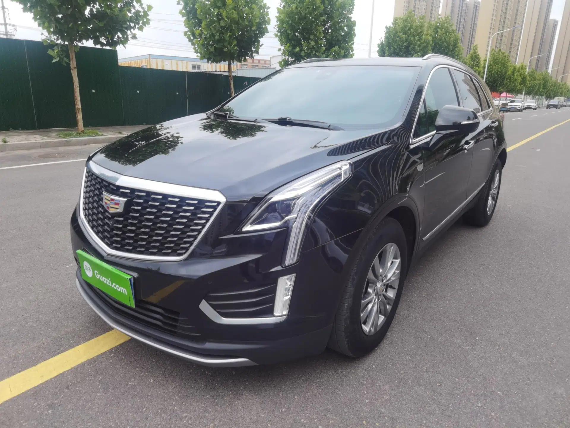Cadillac XT5 2021 28T Luxury Model — миниатюра 1
