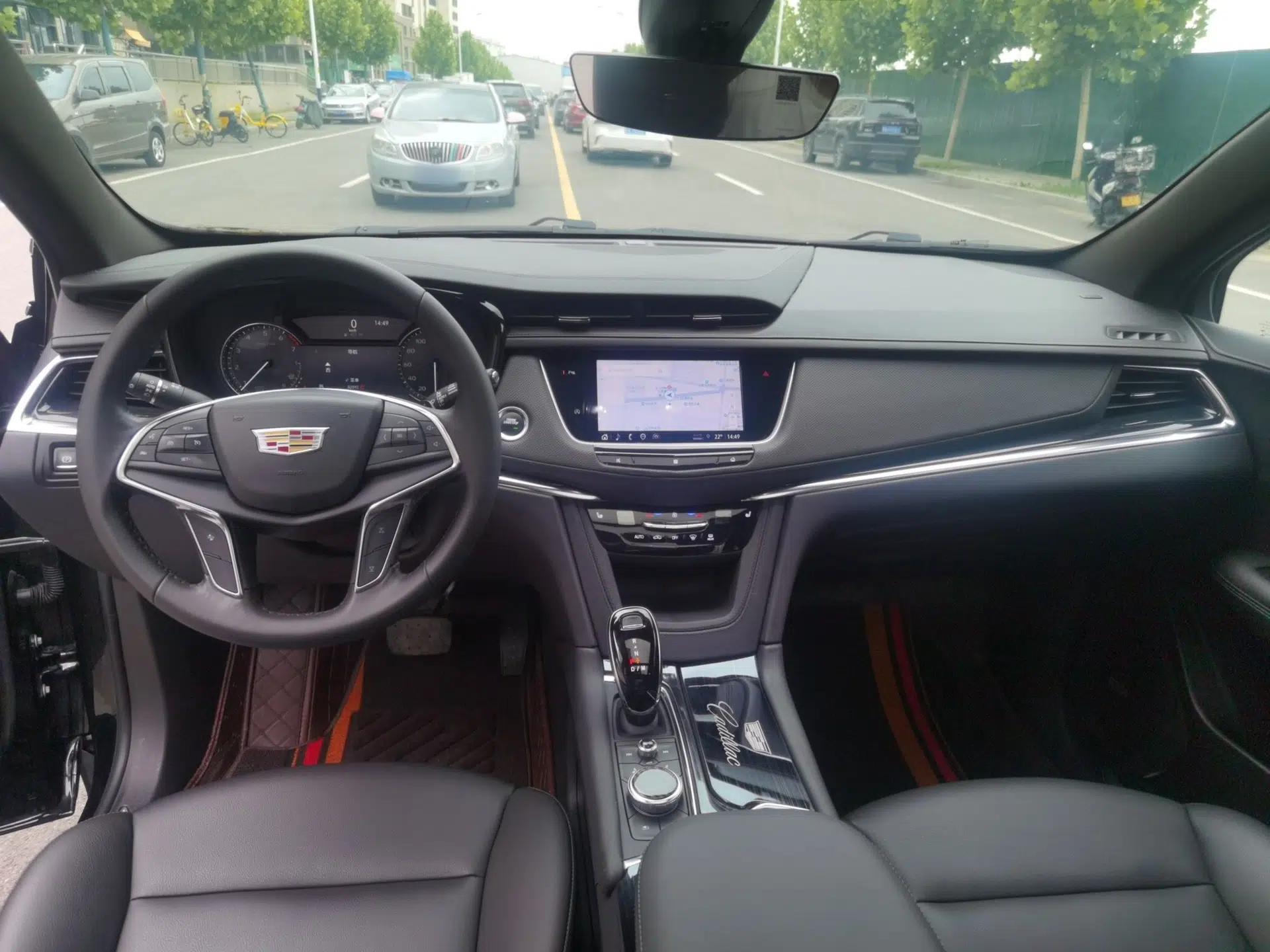 Cadillac XT5 2021 28T Luxury Model — миниатюра 14