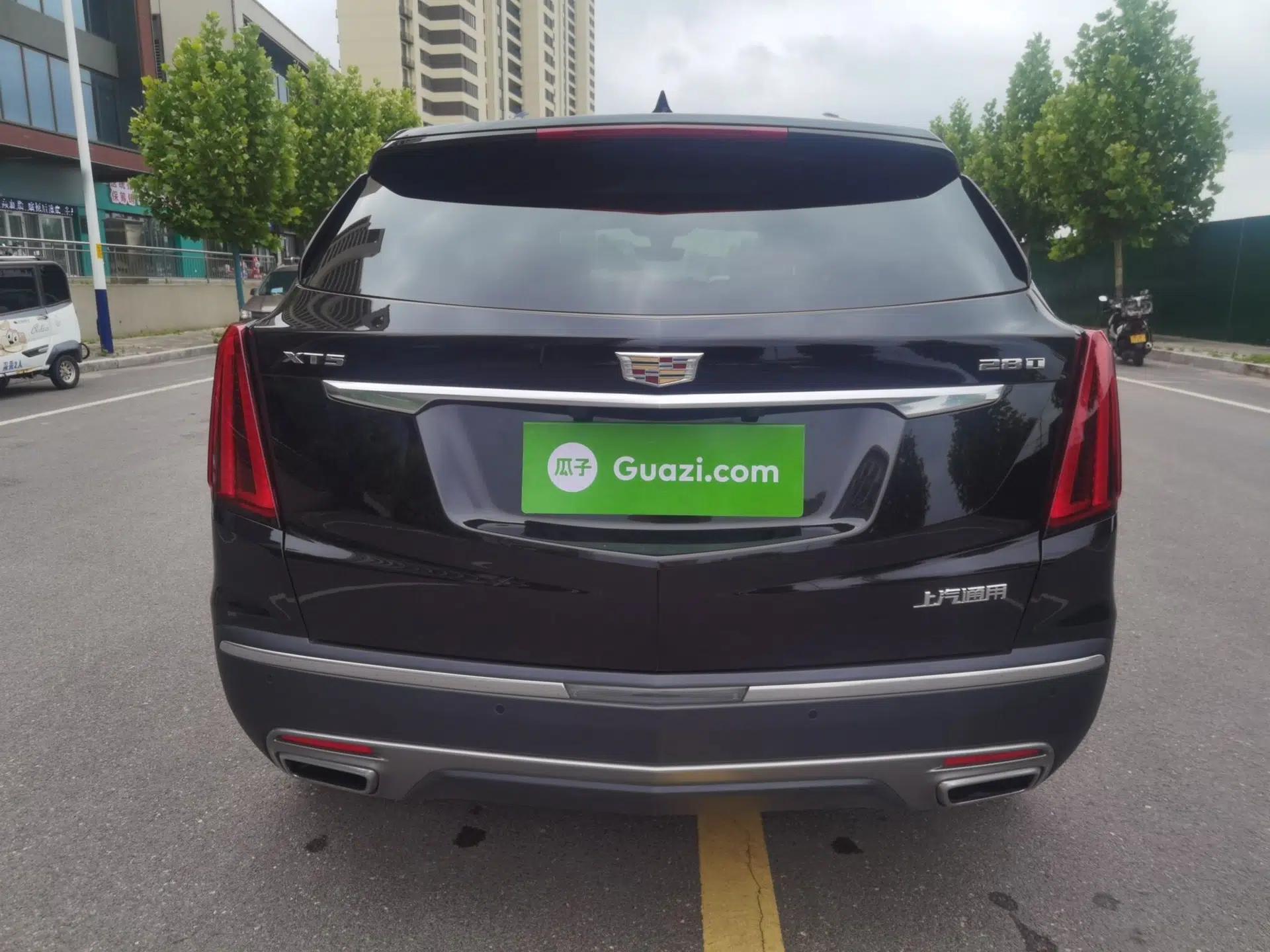Cadillac XT5 2021 28T Luxury Model — миниатюра 4