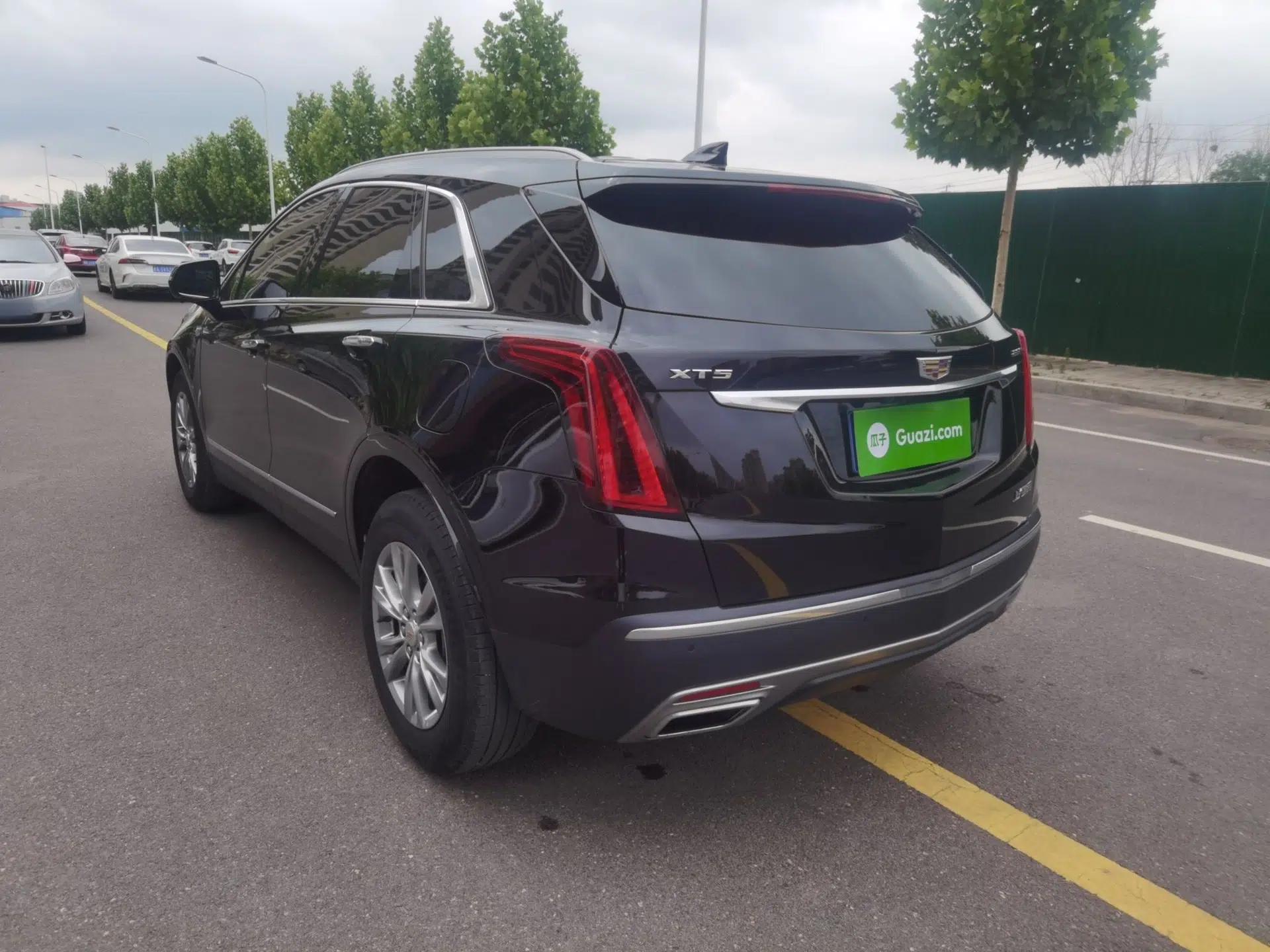 Cadillac XT5 2021 28T Luxury Model — миниатюра 5