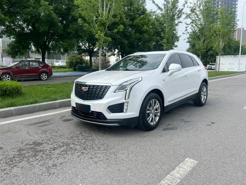 Cadillac XT5 2020 Revised Version 28T Four-Wheel Drive Luxury Edition — миниатюра 1