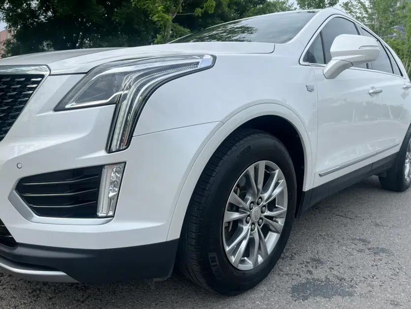 Cadillac XT5 2020 Revised Version 28T Four-Wheel Drive Luxury Edition — миниатюра 2