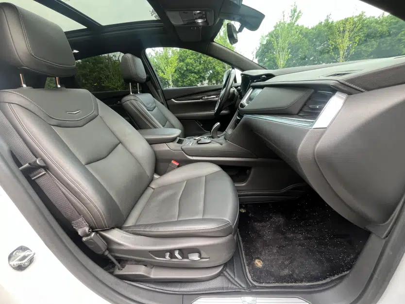 Cadillac XT5 2020 Revised Version 28T Four-Wheel Drive Luxury Edition — миниатюра 12