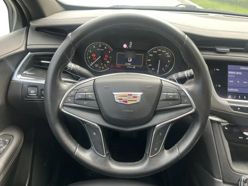 Cadillac XT5 2020 Revised Version 28T Four-Wheel Drive Luxury Edition — миниатюра 16