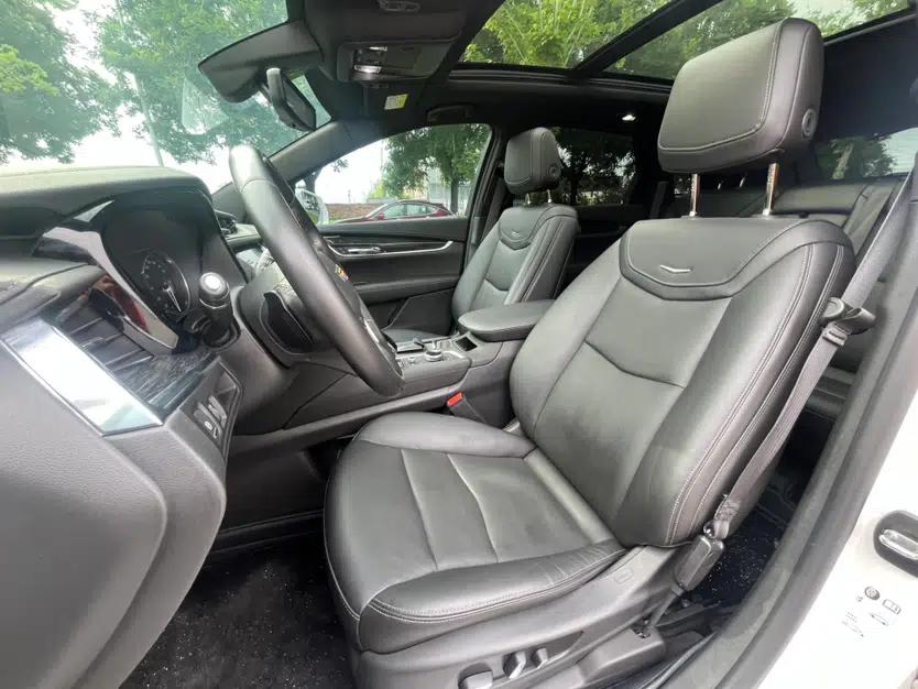 Cadillac XT5 2020 Revised Version 28T Four-Wheel Drive Luxury Edition — миниатюра 19