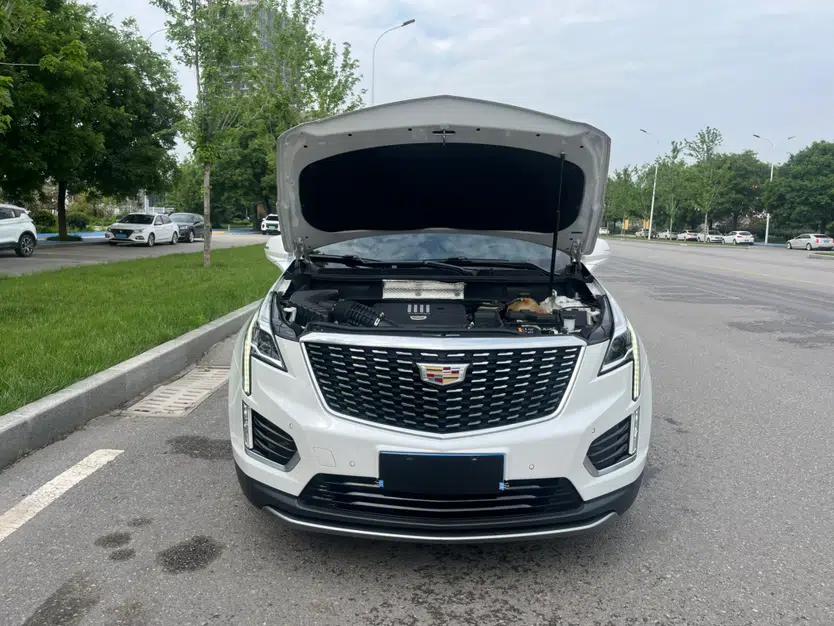 Cadillac XT5 2020 Revised Version 28T Four-Wheel Drive Luxury Edition — миниатюра 3