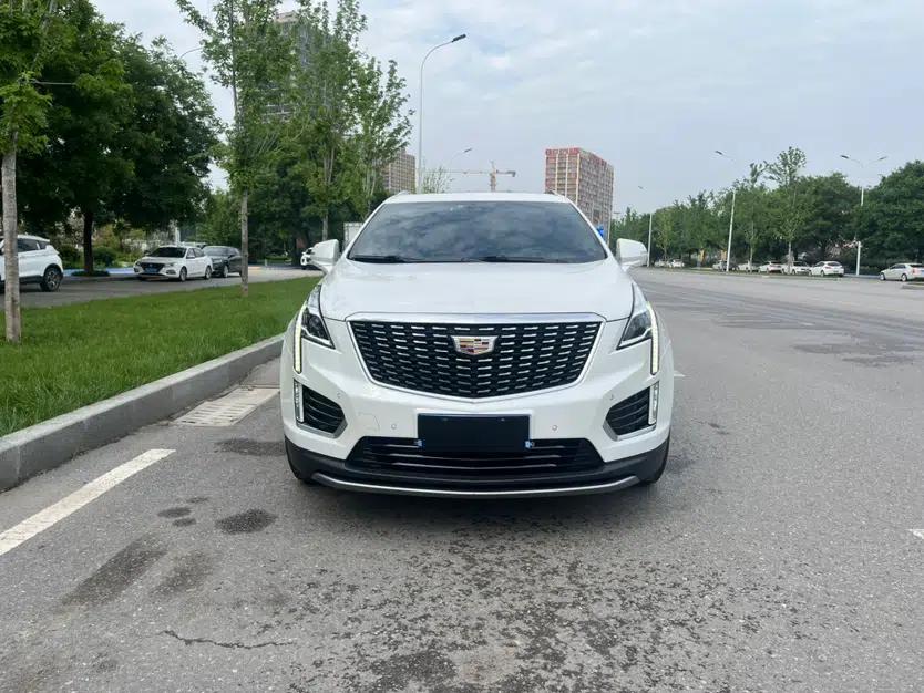 Cadillac XT5 2020 Revised Version 28T Four-Wheel Drive Luxury Edition — миниатюра 4