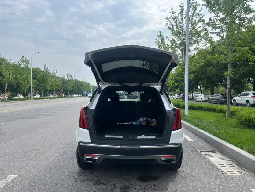 Cadillac XT5 2020 Revised Version 28T Four-Wheel Drive Luxury Edition — миниатюра 9