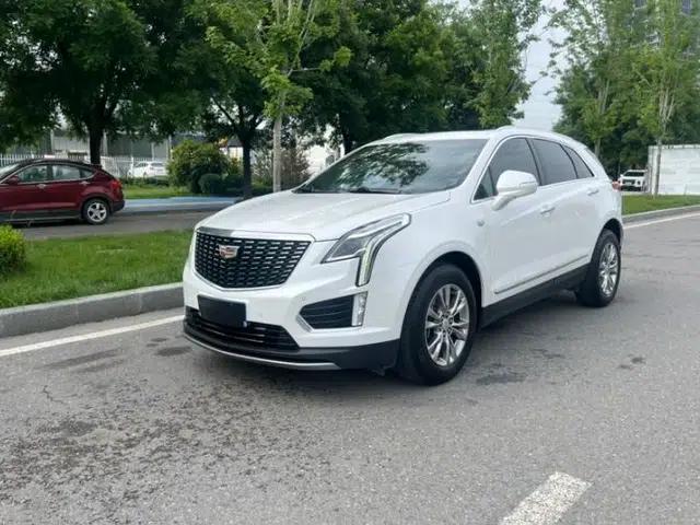 Cadillac XT5 2020 Revised Version 28T Four-Wheel Drive Luxury Edition