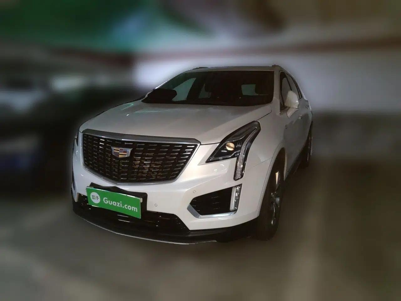 Cadillac XT5 2020 28T Luxury Version — миниатюра 1