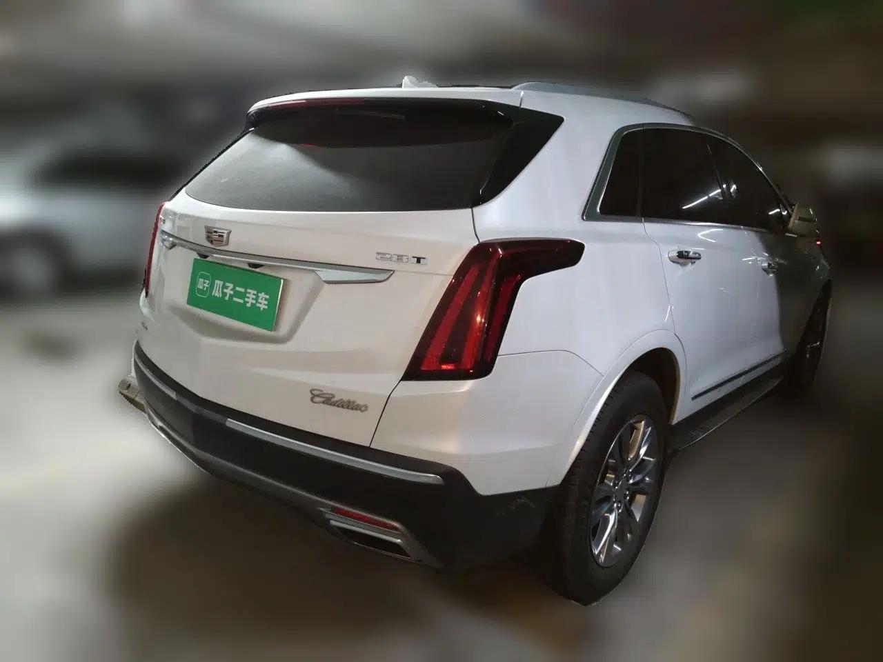 Cadillac XT5 2020 28T Luxury Version — миниатюра 6