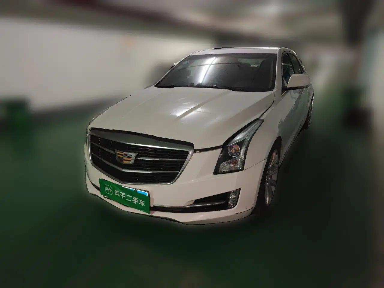Cadillac ATS-L 2017 28T Fashion Edition — миниатюра 1
