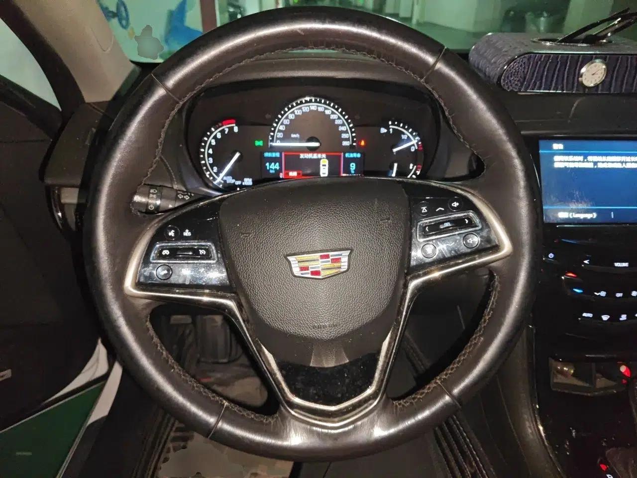 Cadillac ATS-L 2017 28T Fashion Edition — миниатюра 11