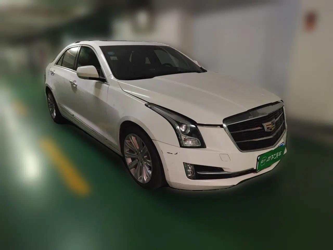 Cadillac ATS-L 2017 28T Fashion Edition — миниатюра 3