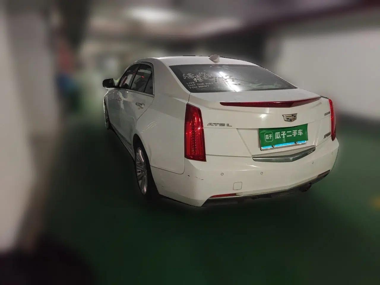 Cadillac ATS-L 2017 28T Fashion Edition — миниатюра 4