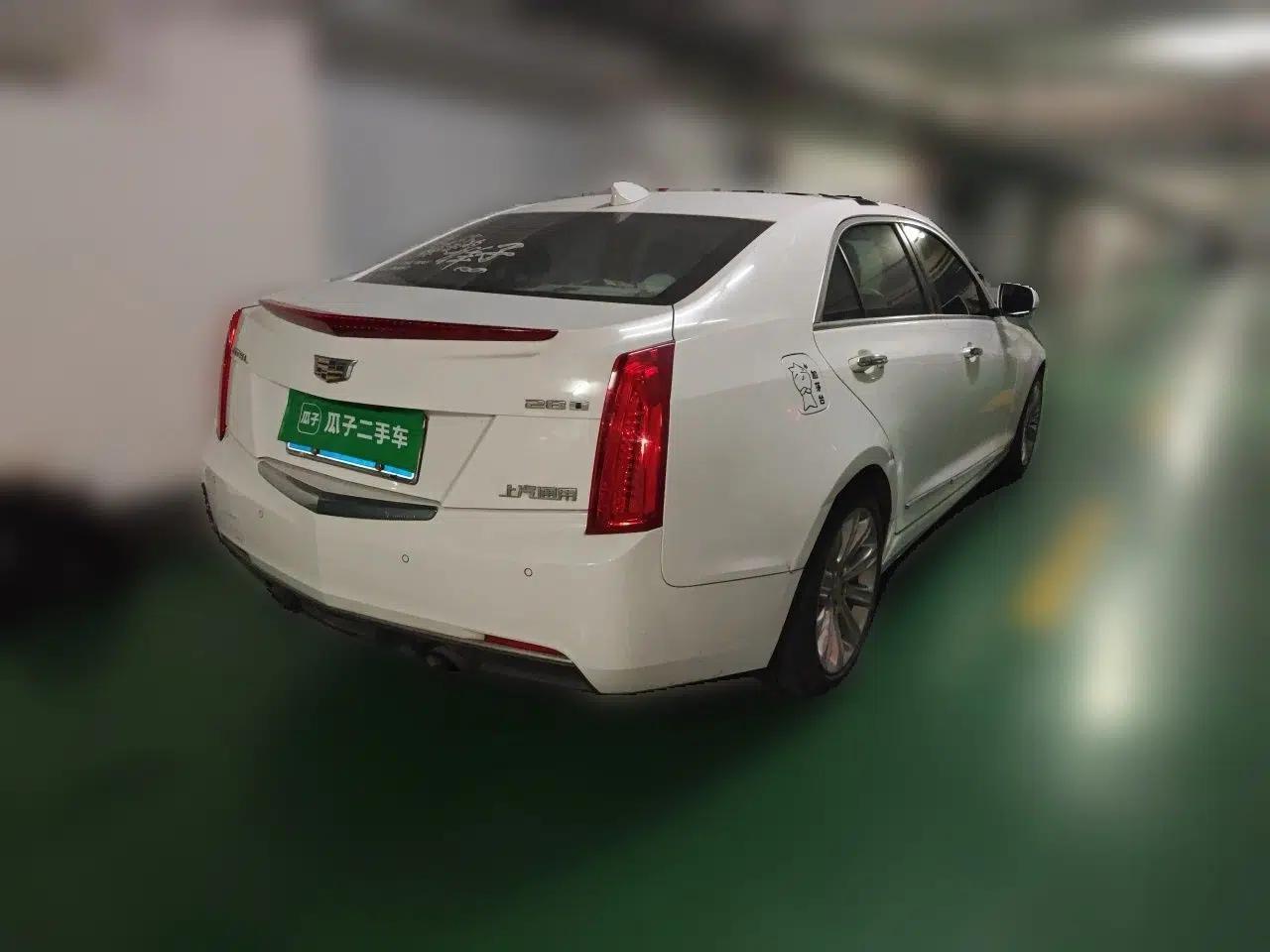 Cadillac ATS-L 2017 28T Fashion Edition — миниатюра 6