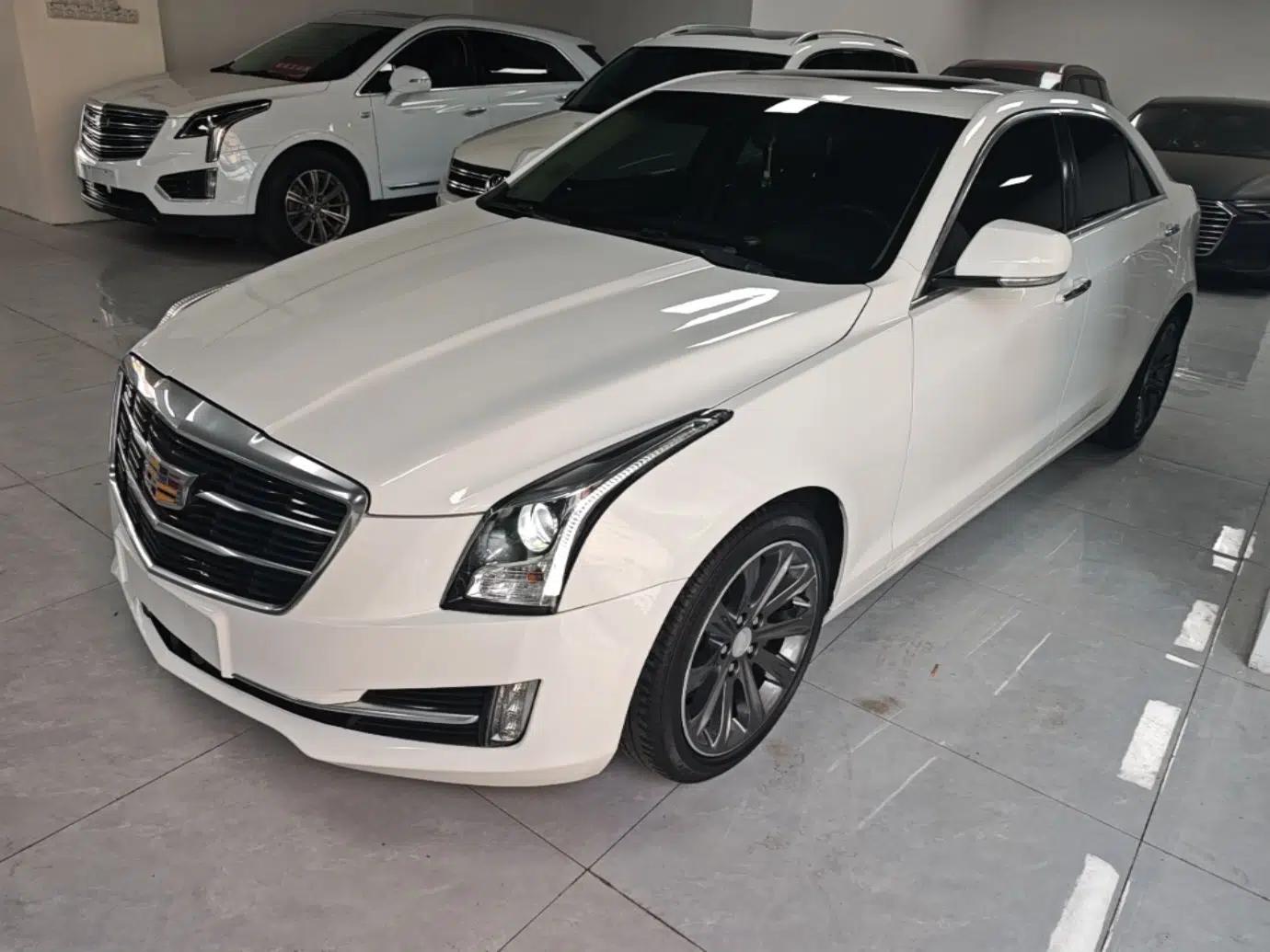 Cadillac ATS-L 2017 28T Tech Edition — миниатюра 1