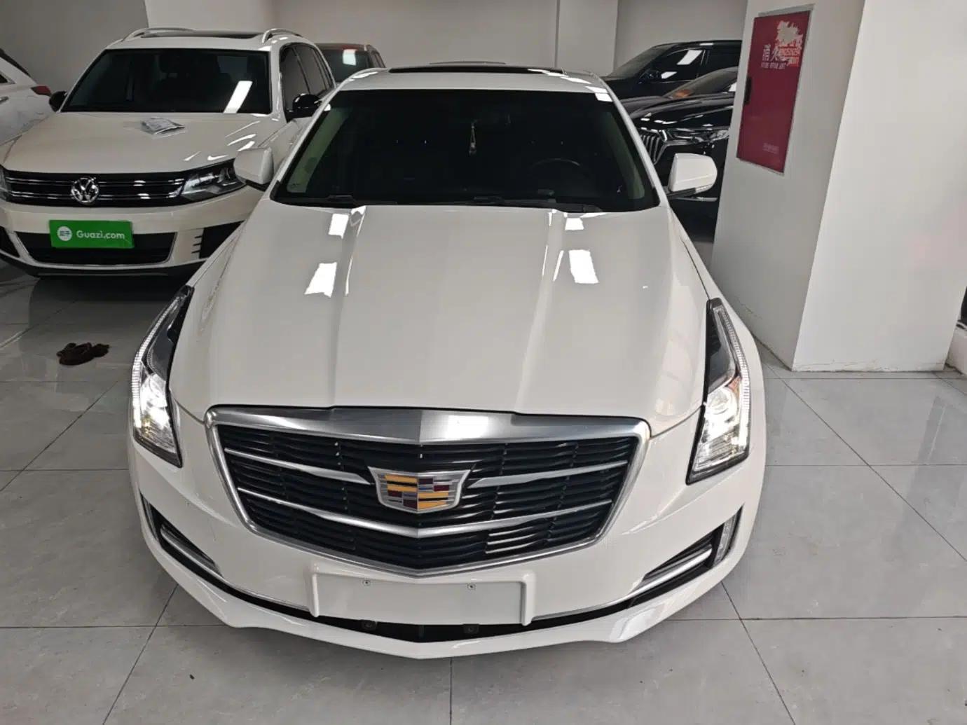 Cadillac ATS-L 2017 28T Tech Edition — миниатюра 2