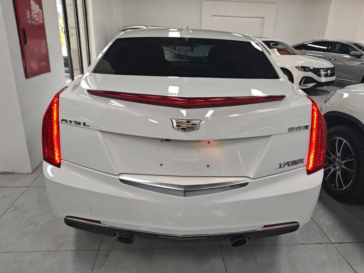 Cadillac ATS-L 2017 28T Tech Edition — миниатюра 3