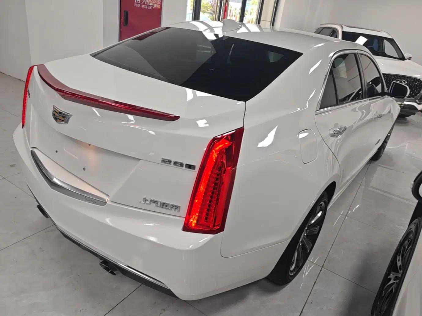 Cadillac ATS-L 2017 28T Tech Edition — миниатюра 4