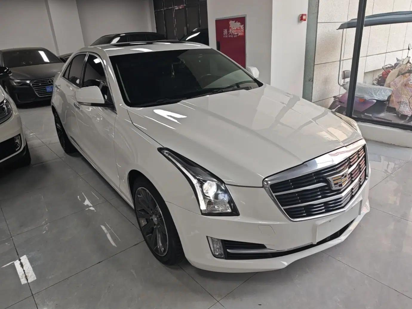 Cadillac ATS-L 2017 28T Tech Edition — миниатюра 6