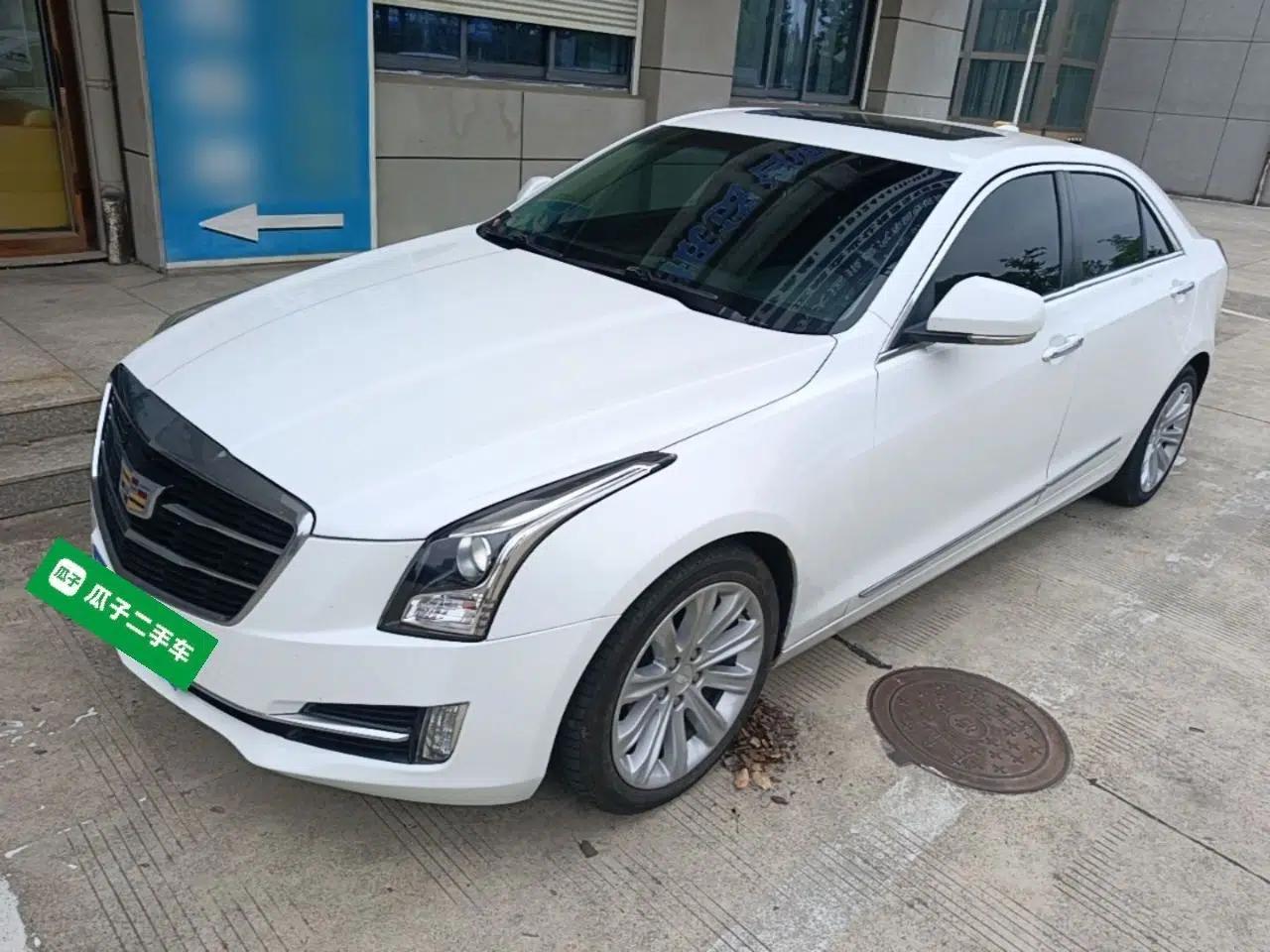 Cadillac ATS-L 2017 28T Fashion Edition — миниатюра 1