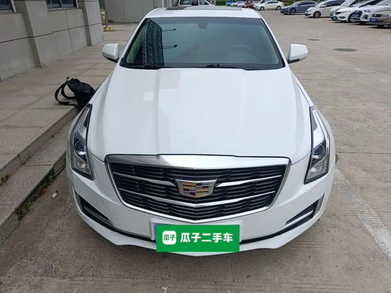 Cadillac ATS-L 2017 28T Fashion Edition — миниатюра 2