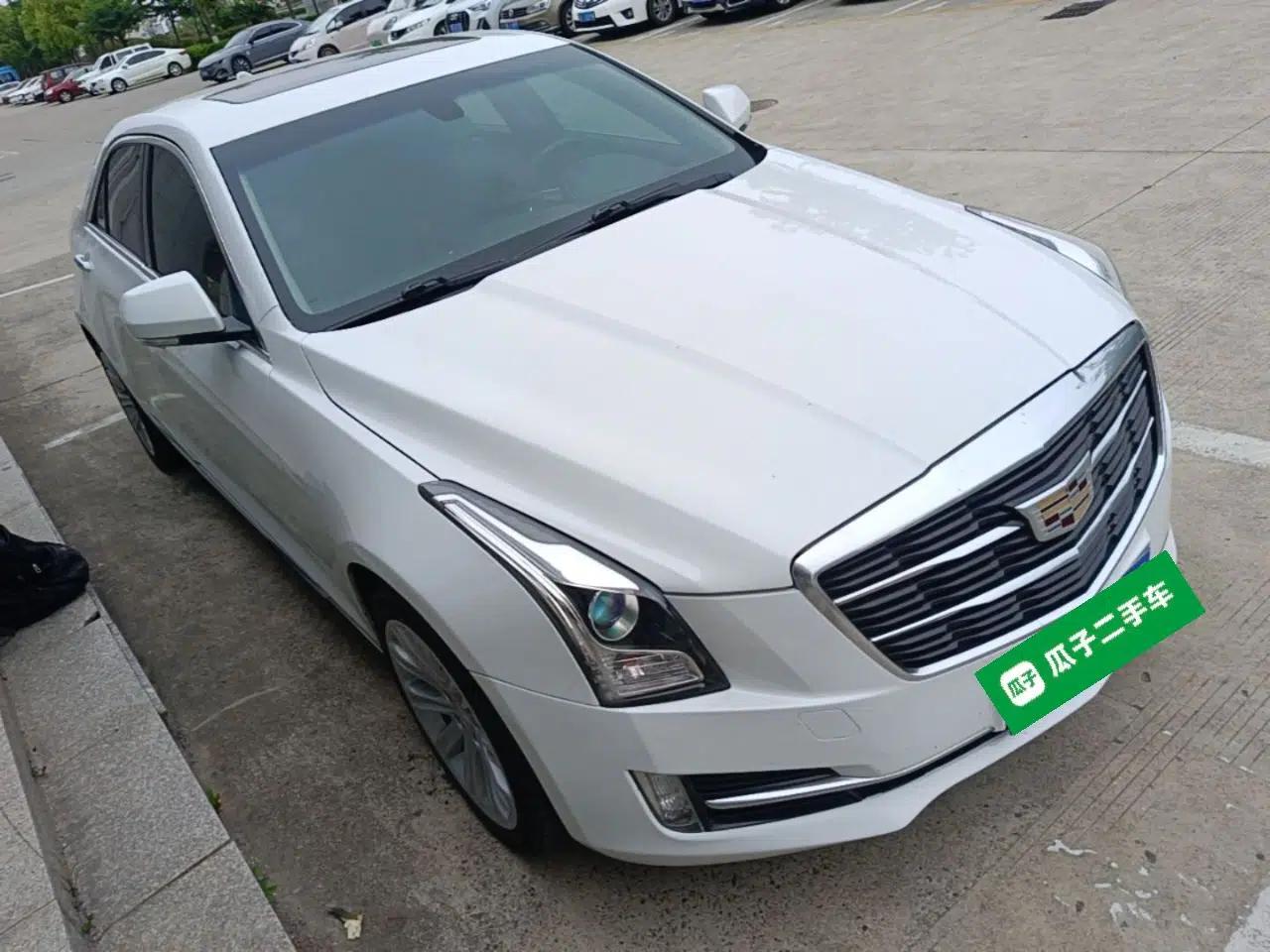 Cadillac ATS-L 2017 28T Fashion Edition — миниатюра 3