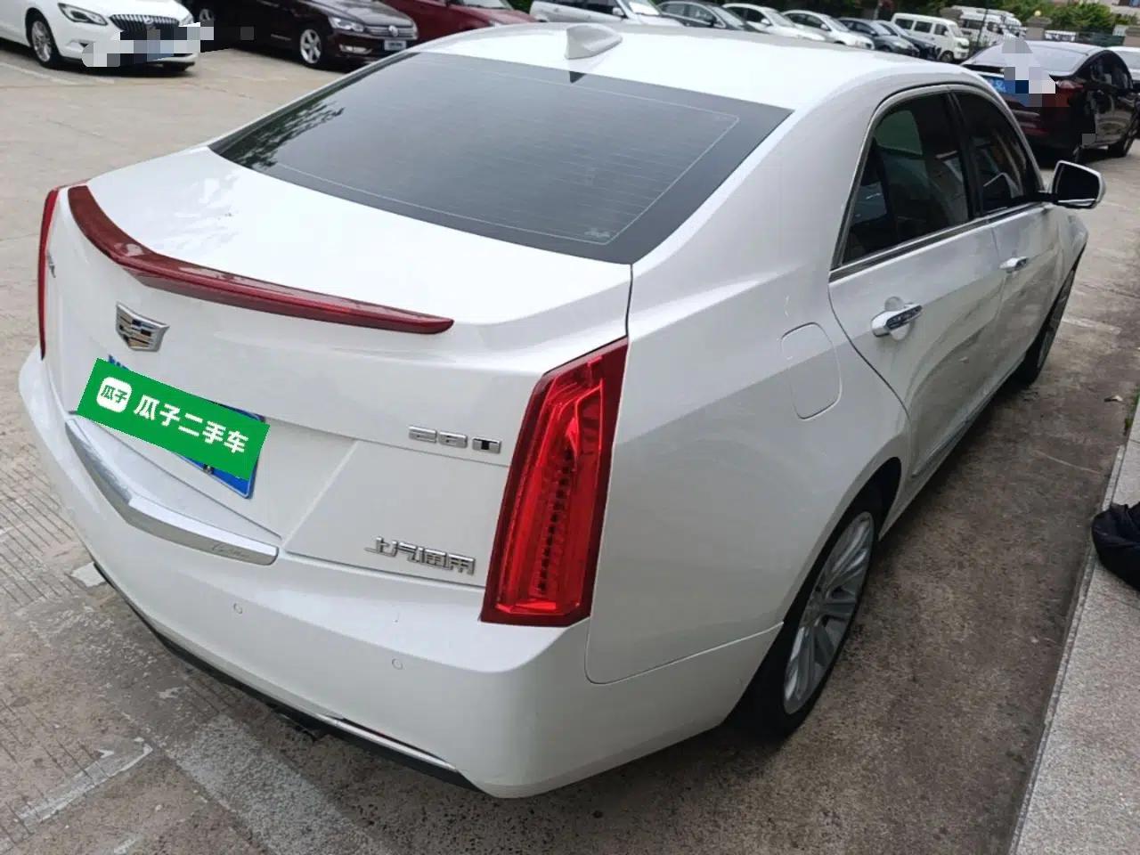 Cadillac ATS-L 2017 28T Fashion Edition — миниатюра 6