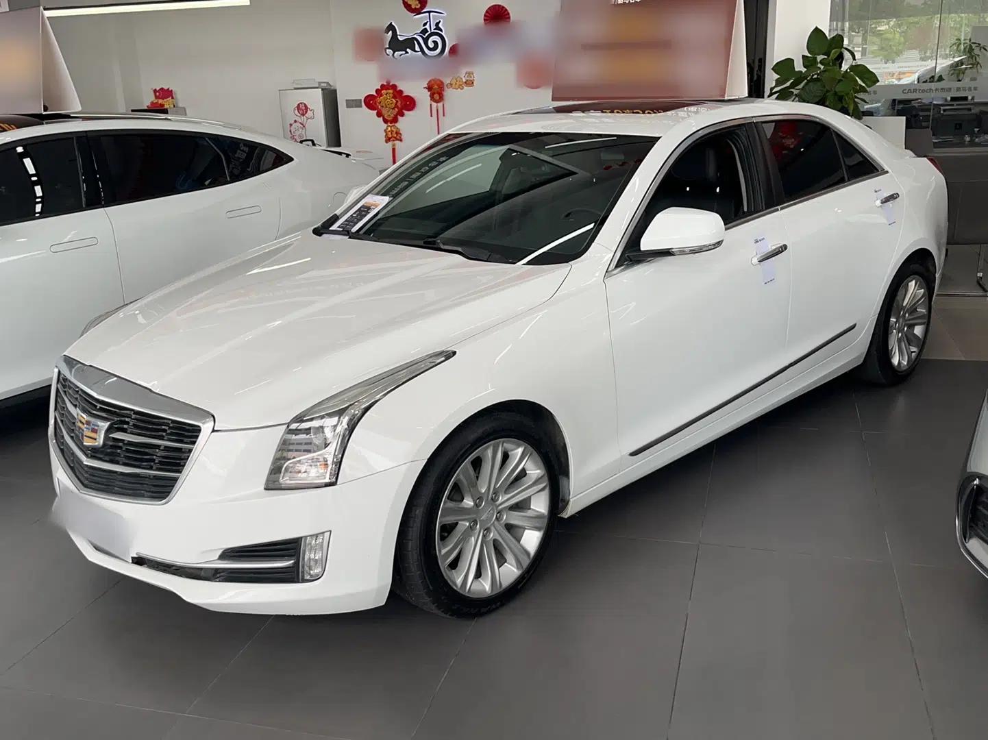 Cadillac ATS-L 2017 28T Fashion Edition — миниатюра 1