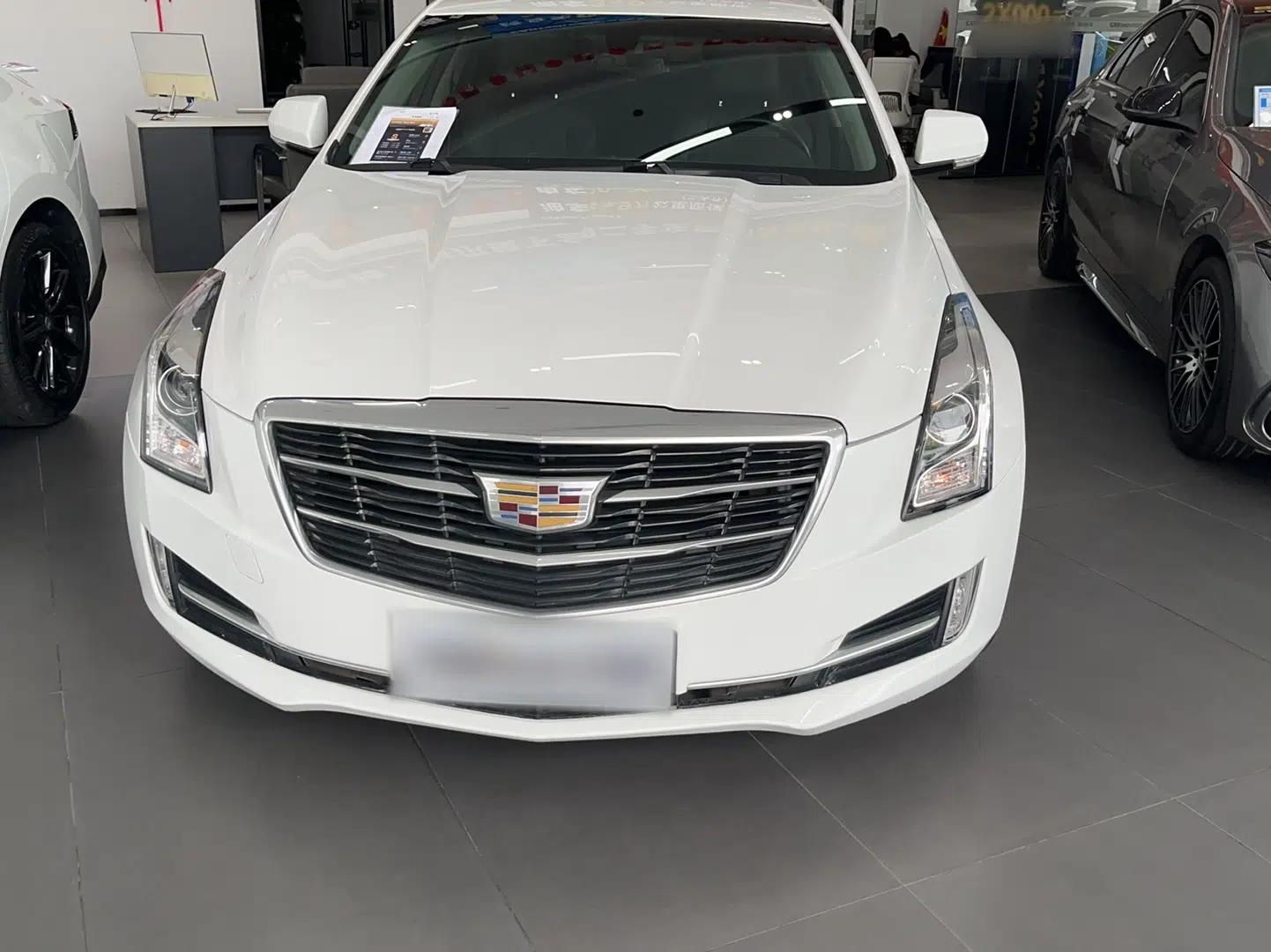 Cadillac ATS-L 2017 28T Fashion Edition — миниатюра 2