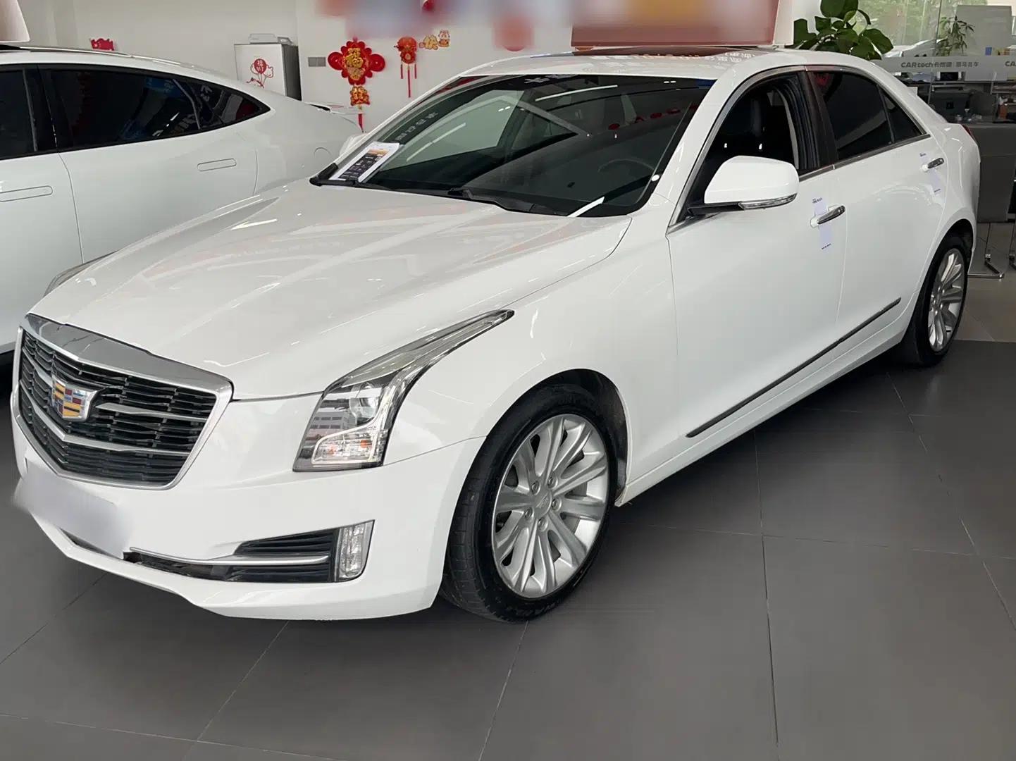 Cadillac ATS-L 2017 28T Fashion Edition — миниатюра 3