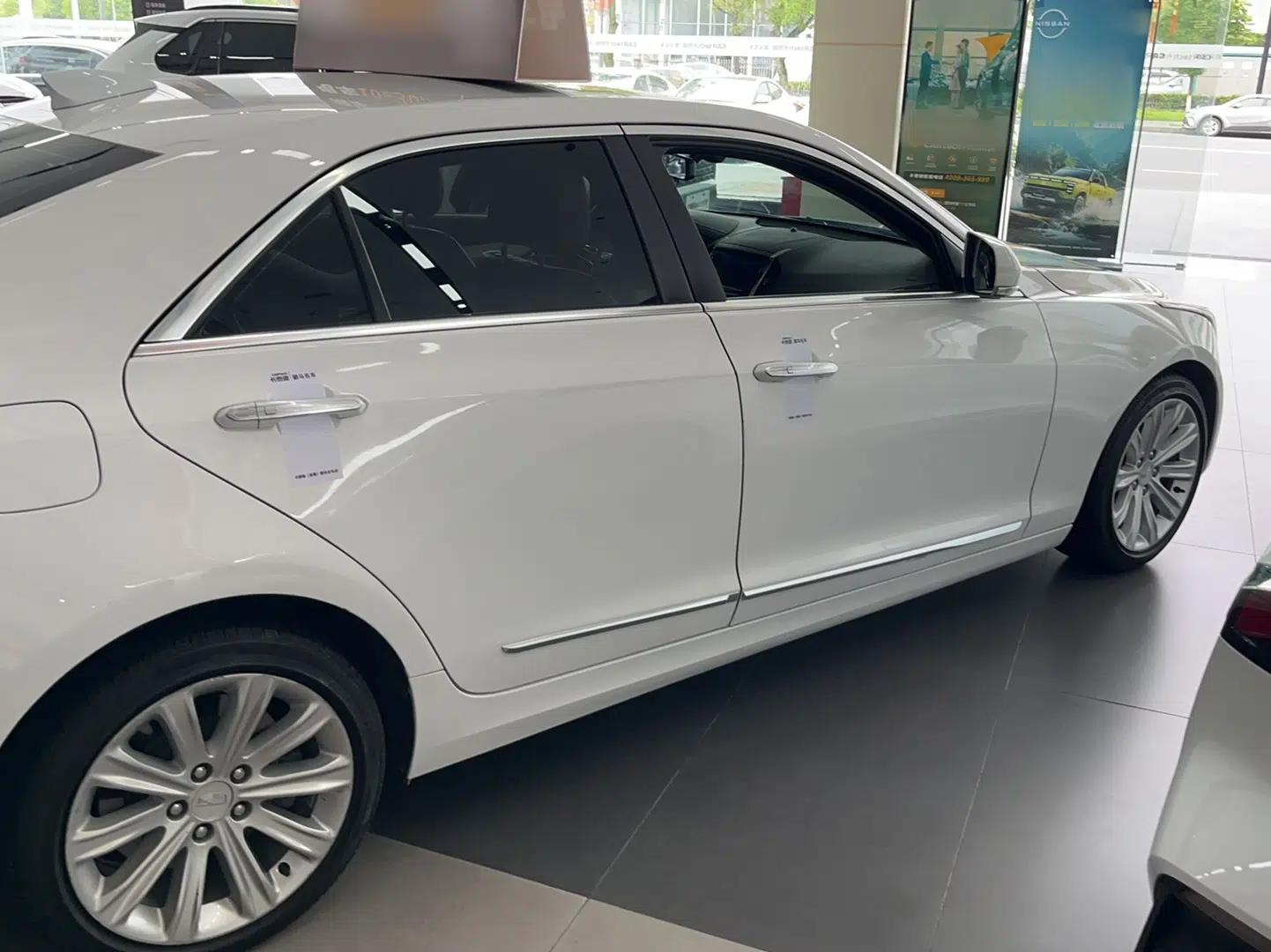 Cadillac ATS-L 2017 28T Fashion Edition — миниатюра 7