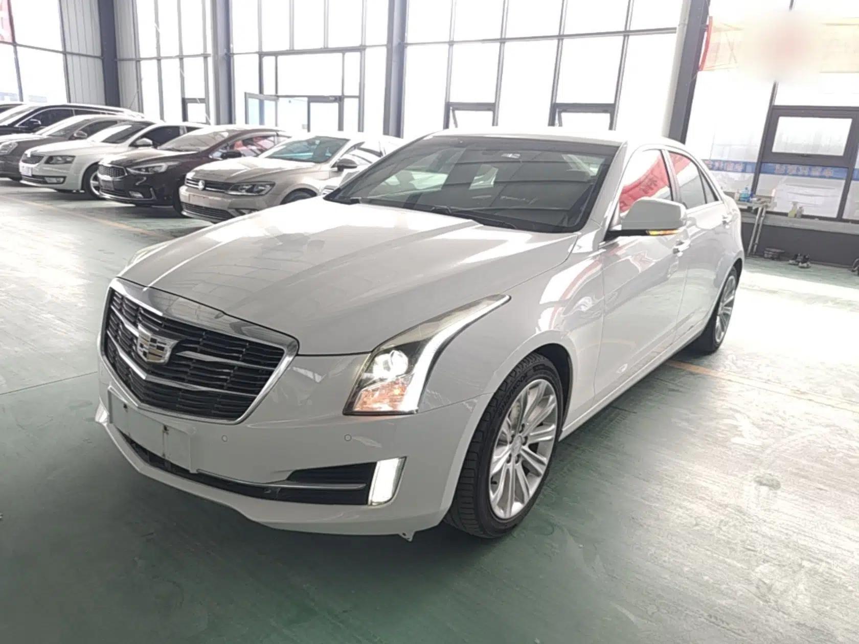 Cadillac ATS-L 2017 28T Tech Edition — миниатюра 1