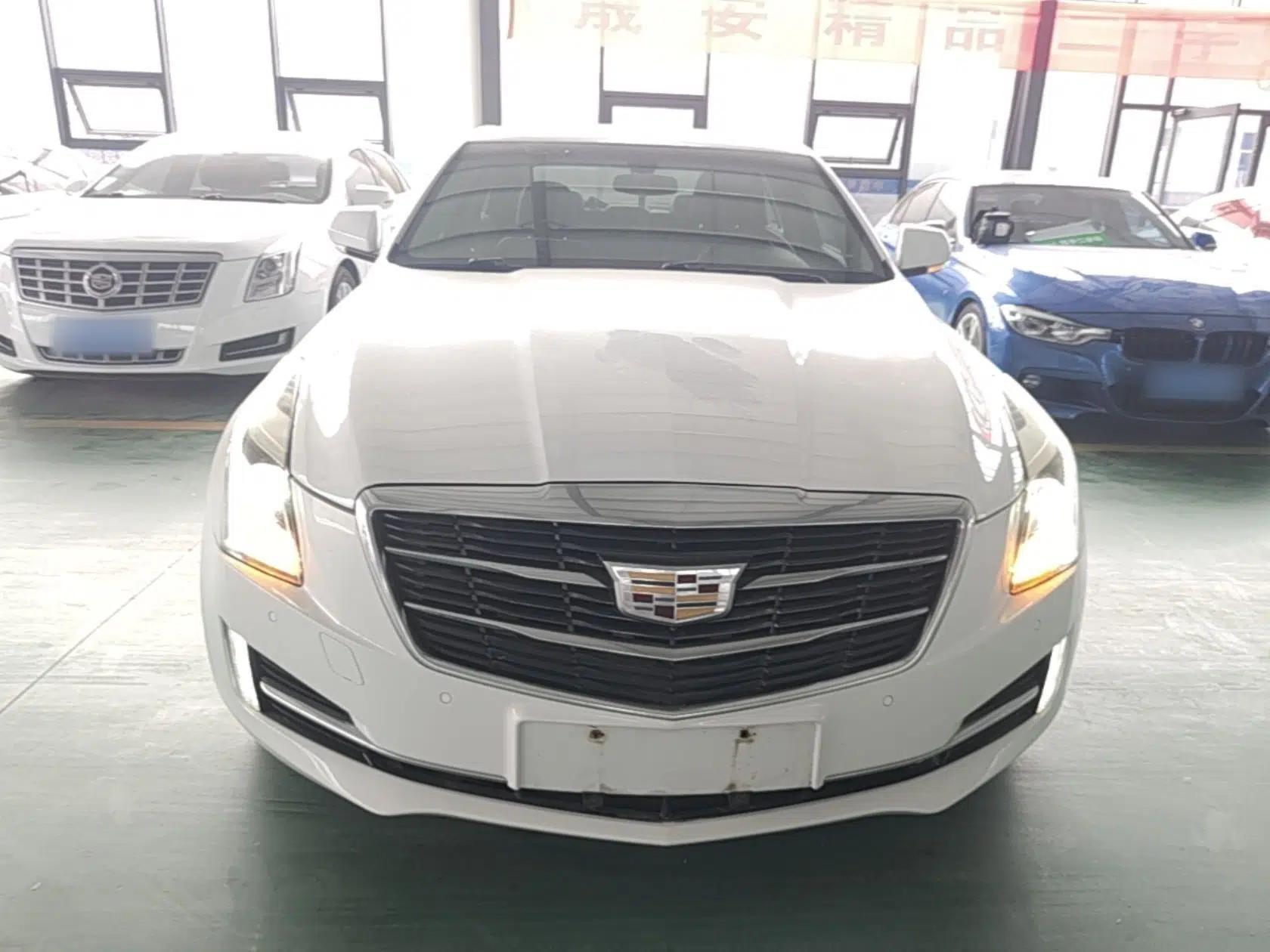 Cadillac ATS-L 2017 28T Tech Edition — миниатюра 2
