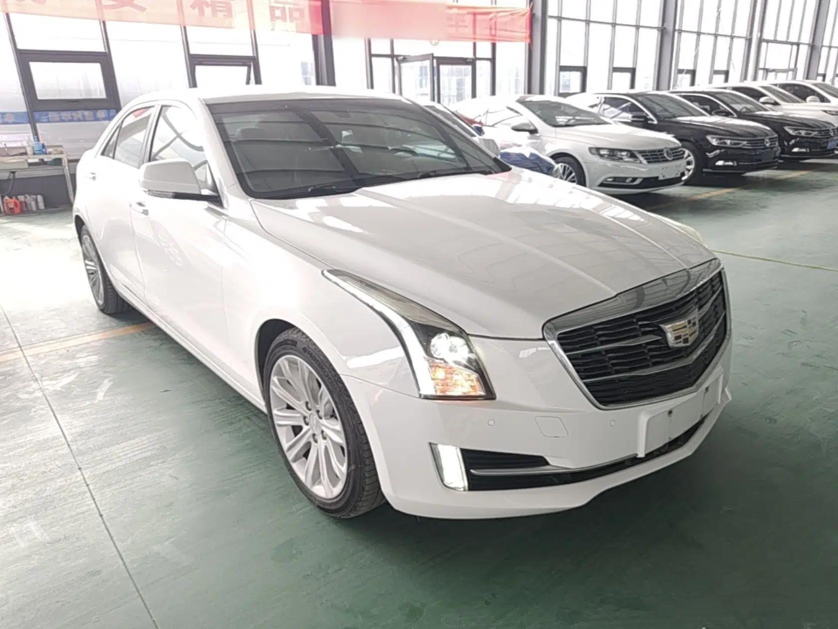 Cadillac ATS-L 2017 28T Tech Edition — миниатюра 3