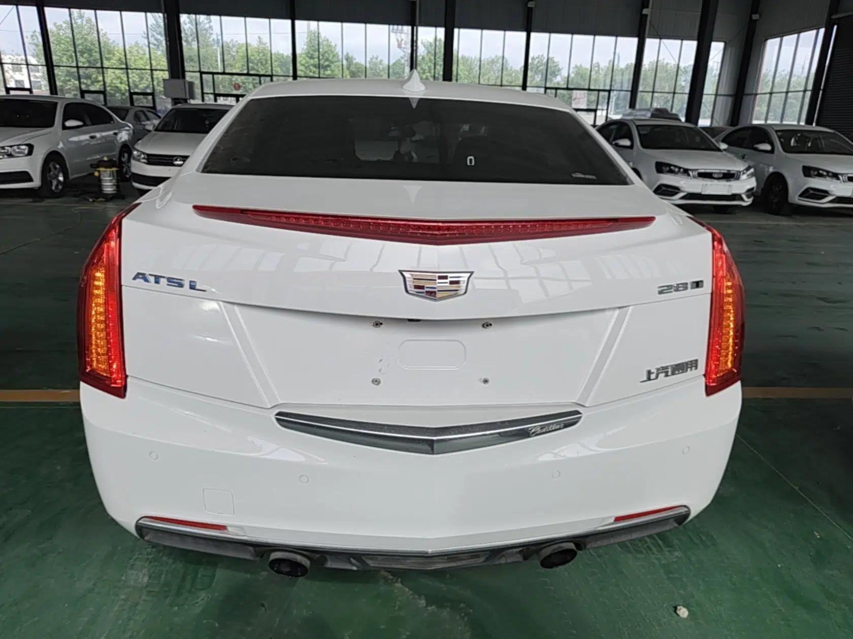 Cadillac ATS-L 2017 28T Tech Edition — миниатюра 5