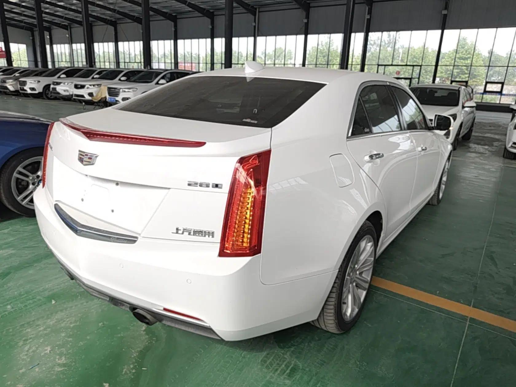 Cadillac ATS-L 2017 28T Tech Edition — миниатюра 6
