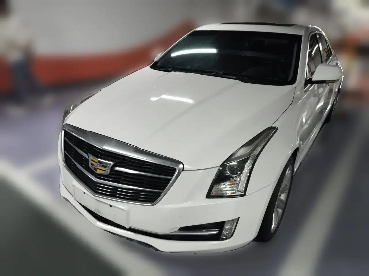 Cadillac ATS-L 2017 28T Fashion Edition — миниатюра 1