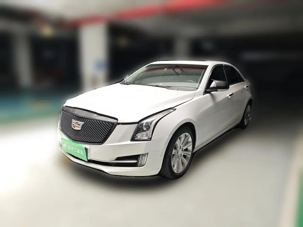 Cadillac ATS-L 2017 28T Tech Edition — миниатюра 1